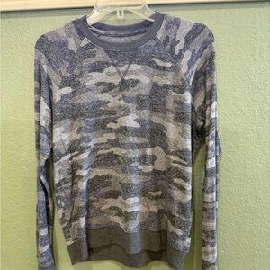 Lucky Brand Charcoal Knit Top